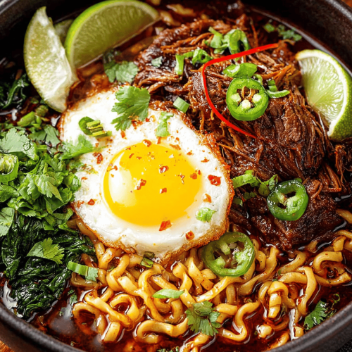 Delish Birria Ramen