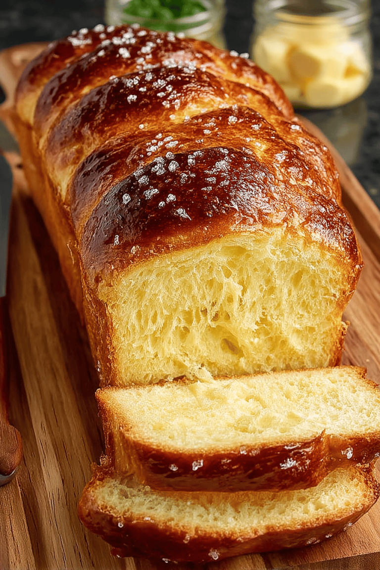 Delish Brioche