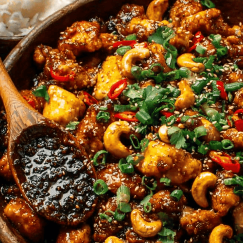 Delish Cashew Chicken