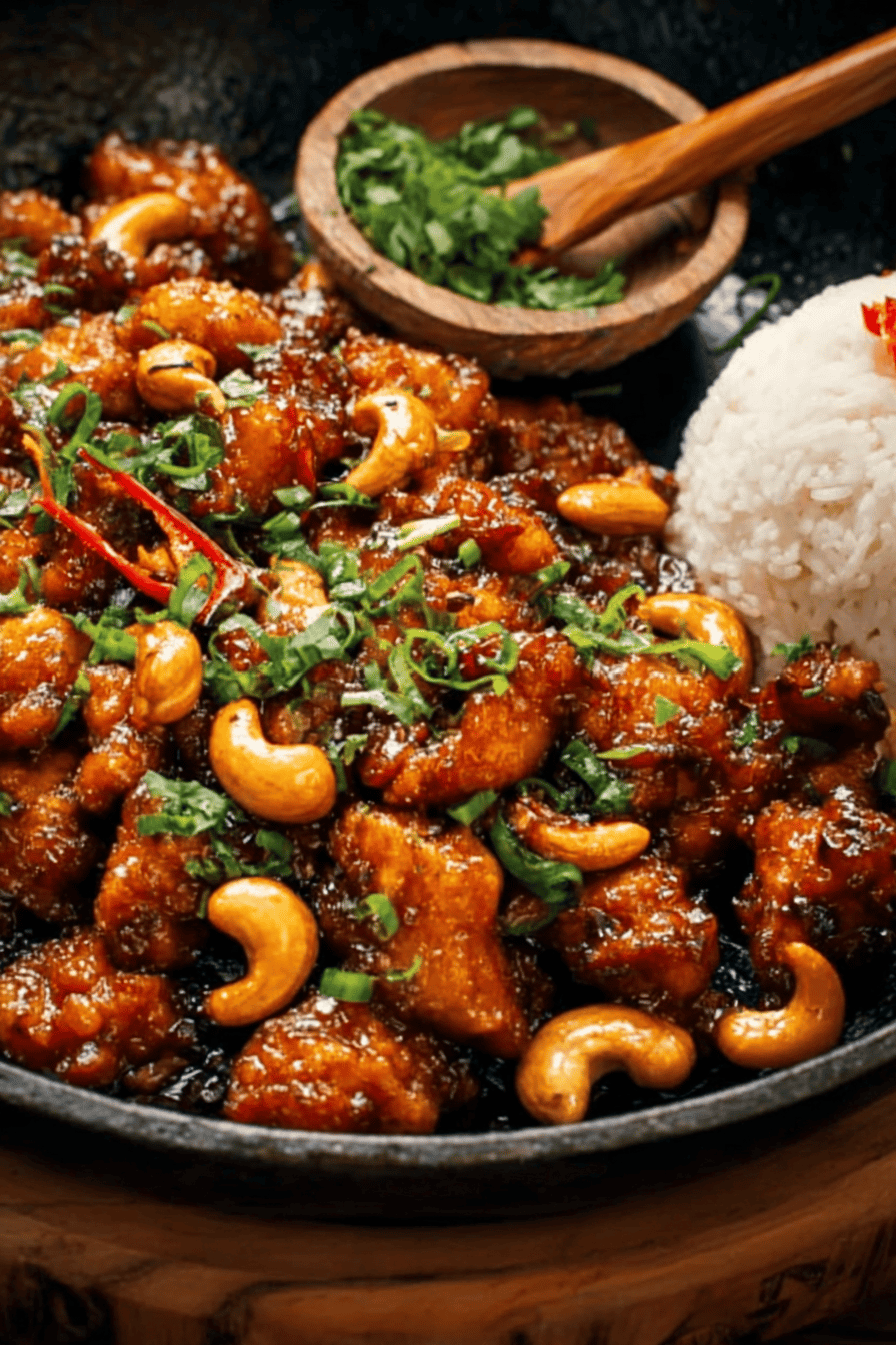 Delish Cashew Chicken