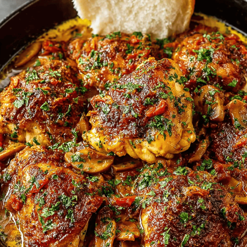 Delish Chicken Marengo