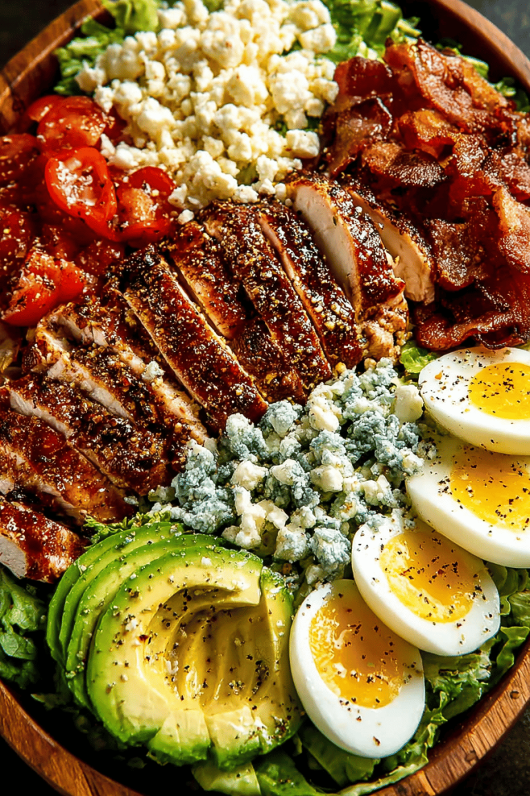 Delish Cobb Salad