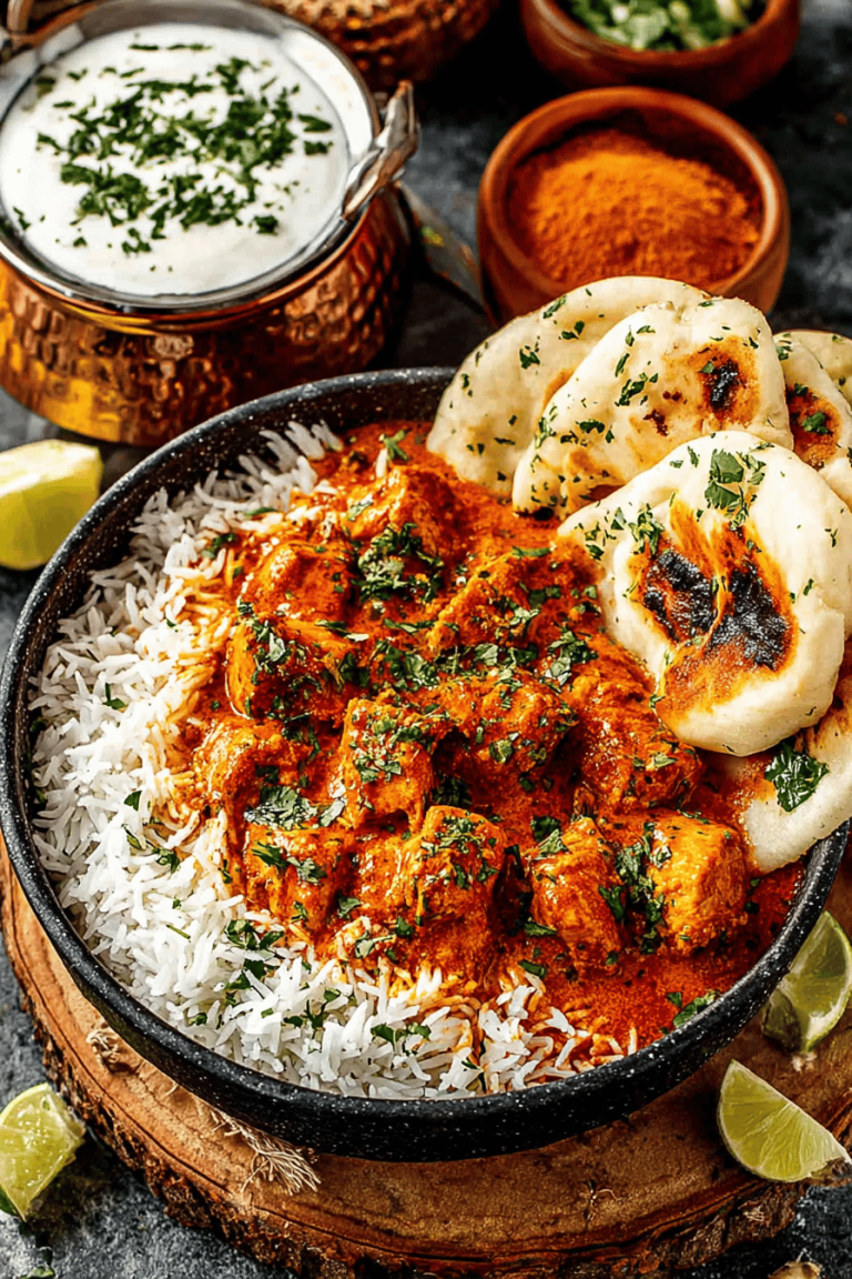 Delish Instant Pot Butter Chicken