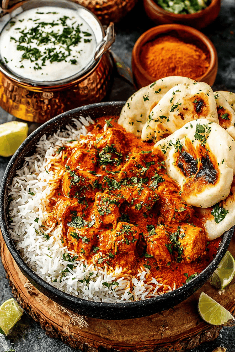 Delish Instant Pot Butter Chicken