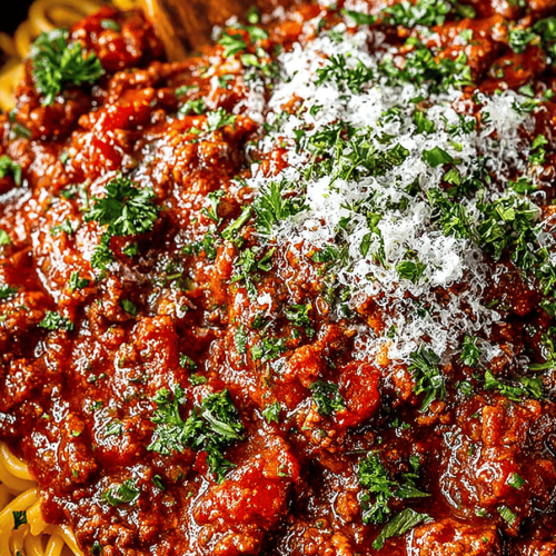 Delish Meat Sauce