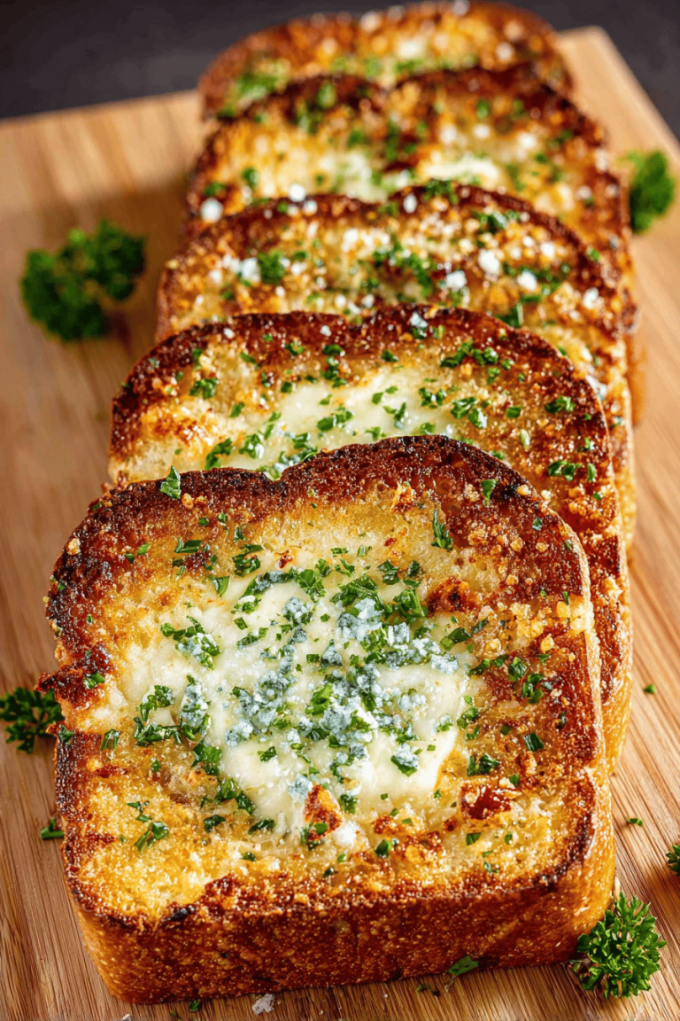 Delish Texas Toast