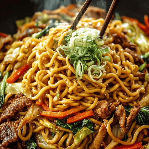 Delish Yakisoba