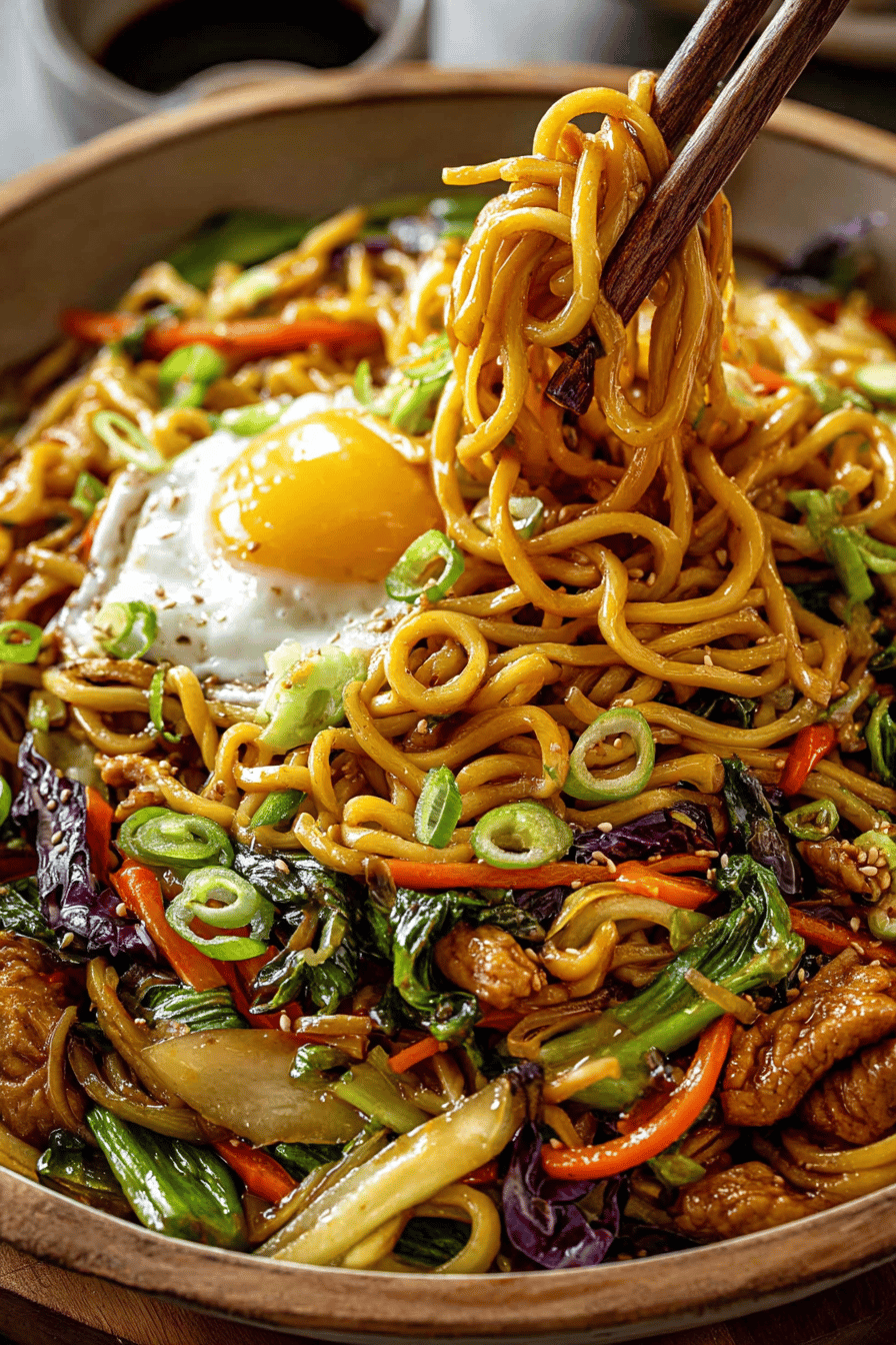 Delish Yakisoba