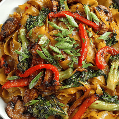 Drunken Noodles