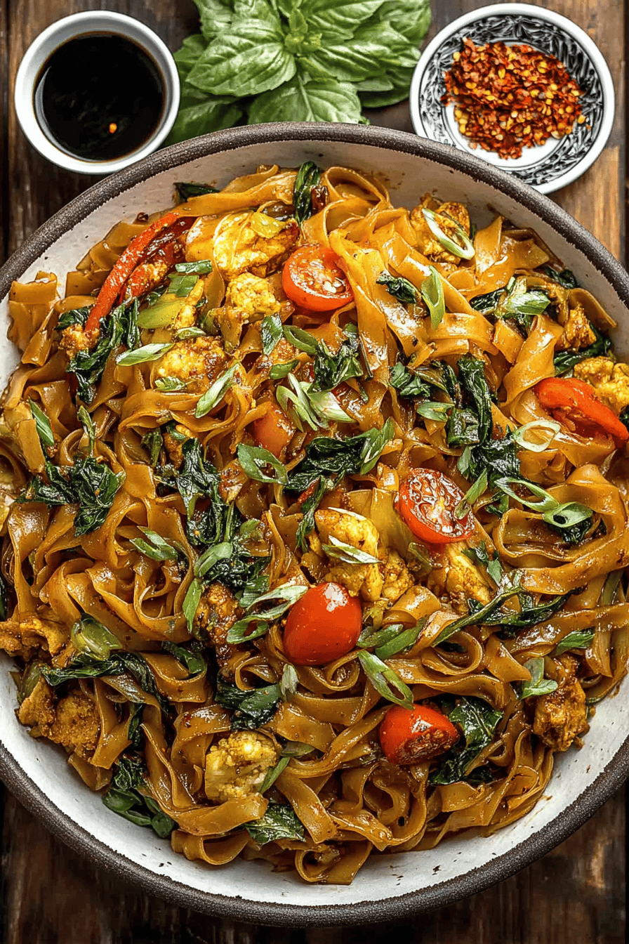 Drunken Noodles
