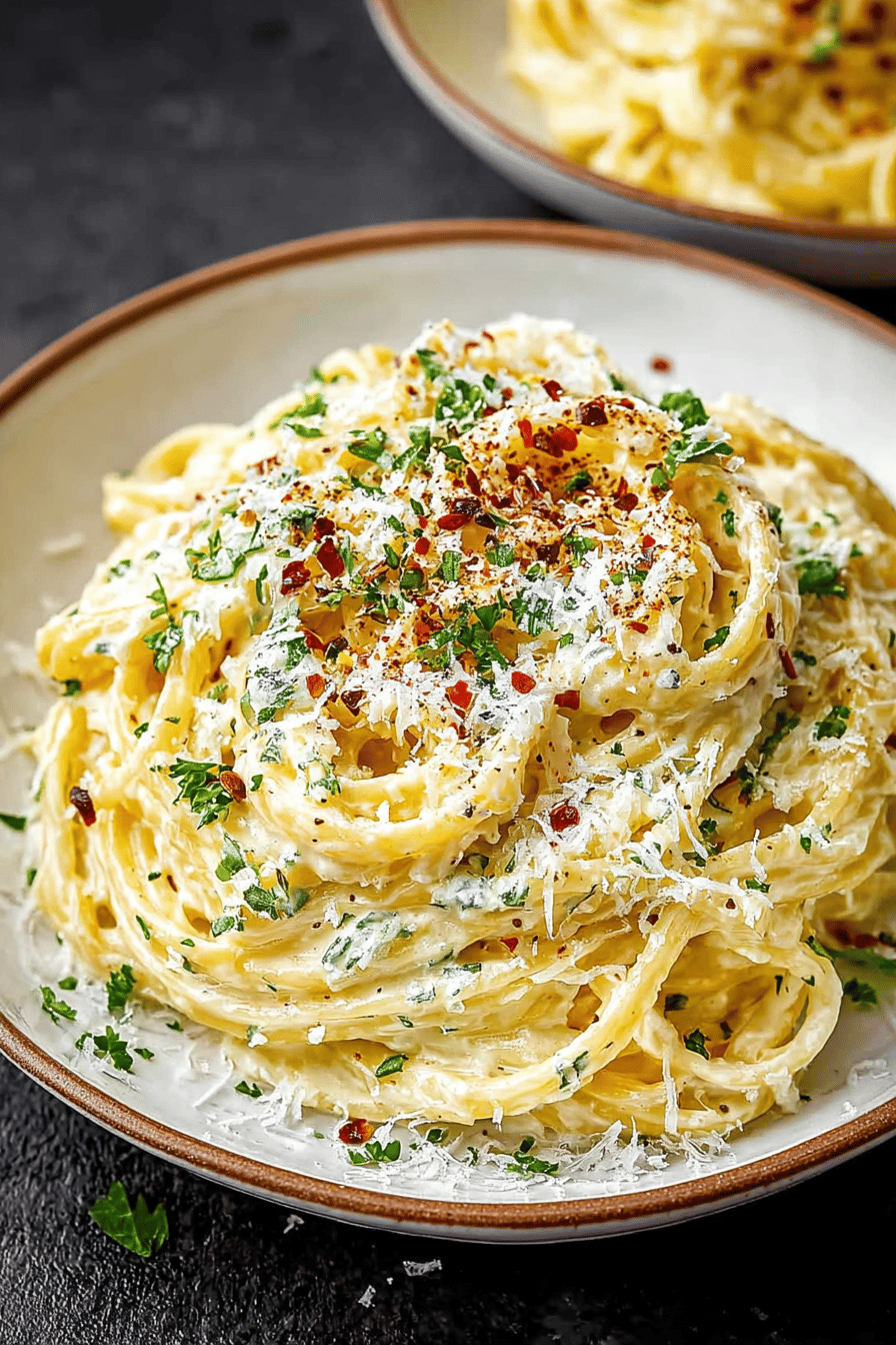 Easy Alfredo