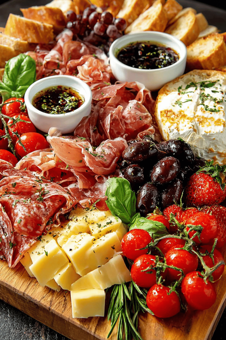 Easy Antipasto