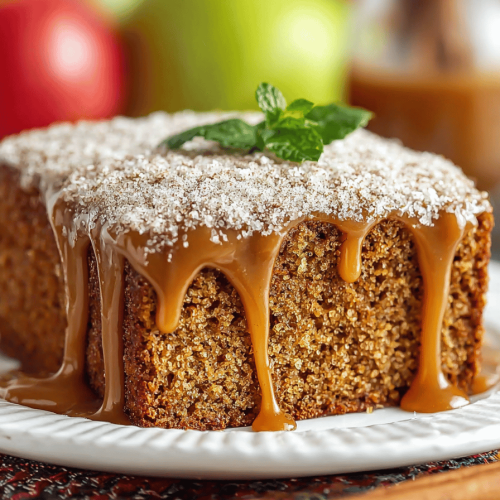 Easy Applesauce Cake