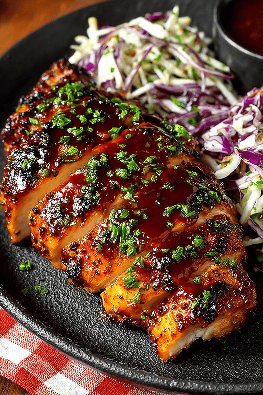 Easy BBQ Chicken