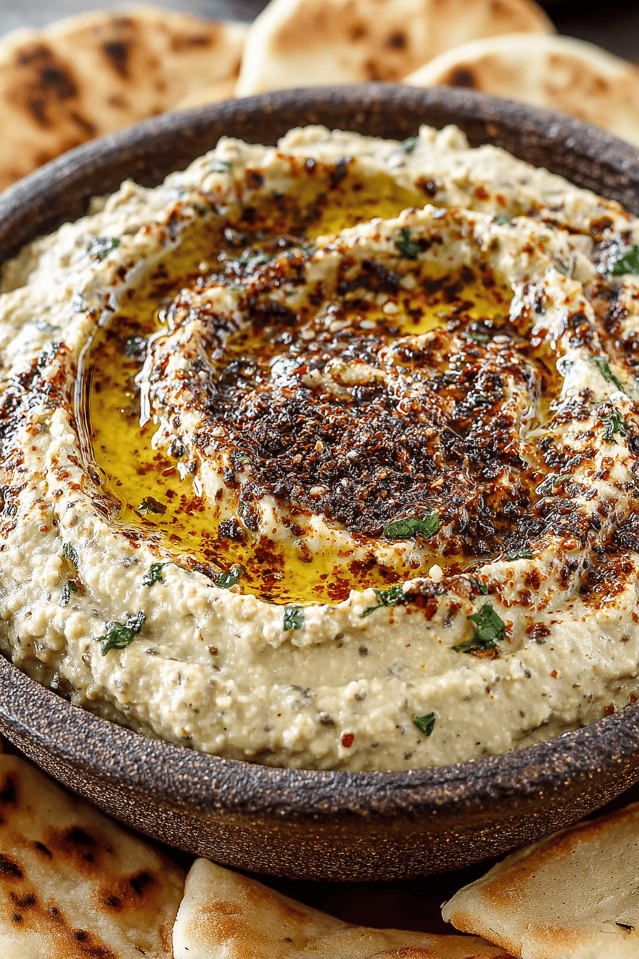 Easy Baba Ganoush