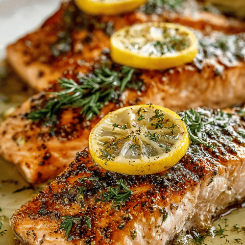 Easy Baked Salmon