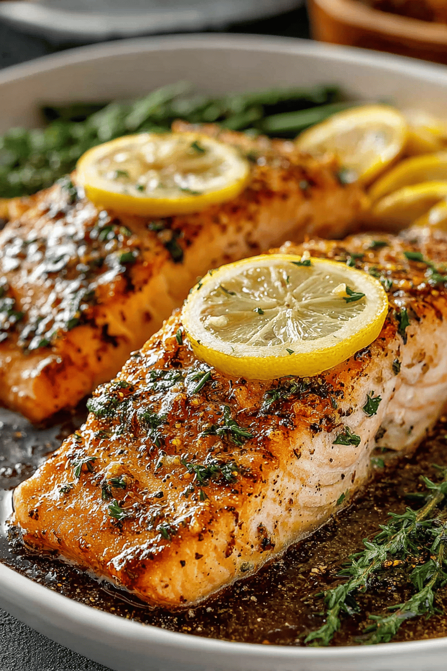 Easy Baked Salmon