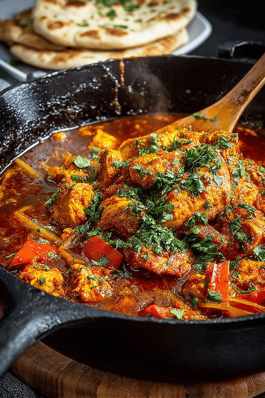 Easy Balti Chicken