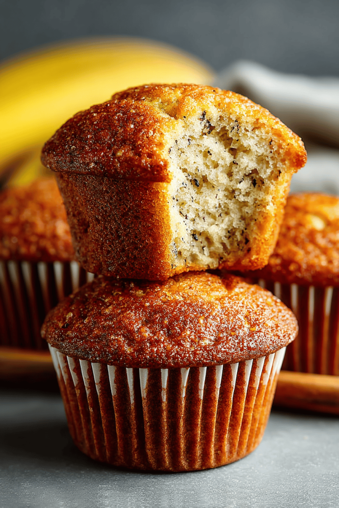 Easy Banana Muffins