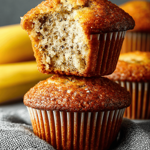 Easy Banana Muffins