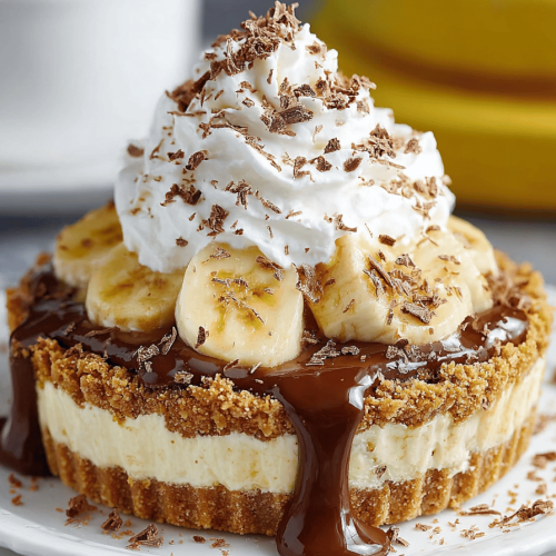 Easy Banoffee Pie