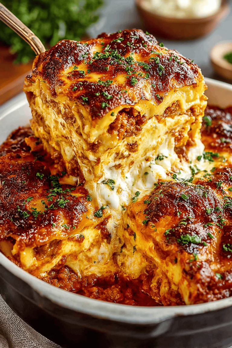 Easy Beef Lasagna