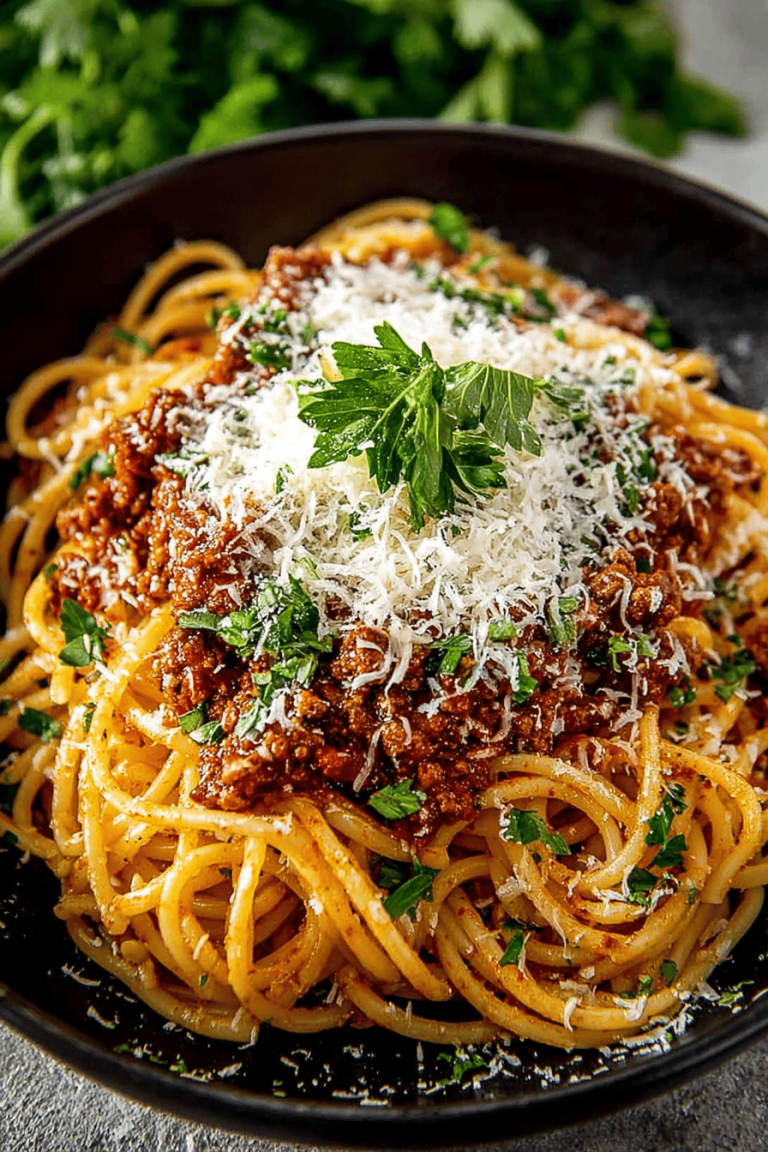 Easy Bolognese