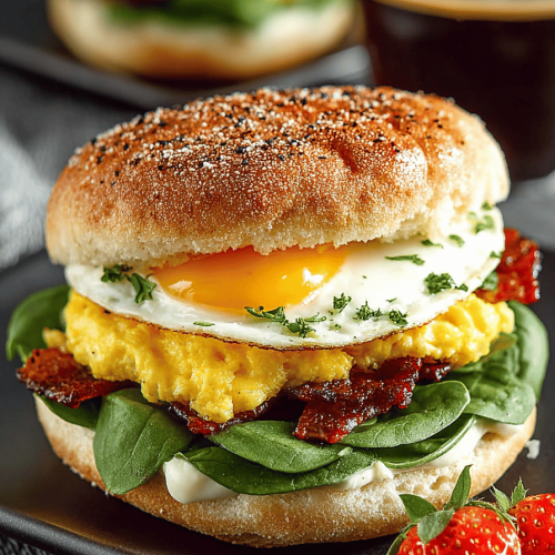 Easy Breakfast Sandwich