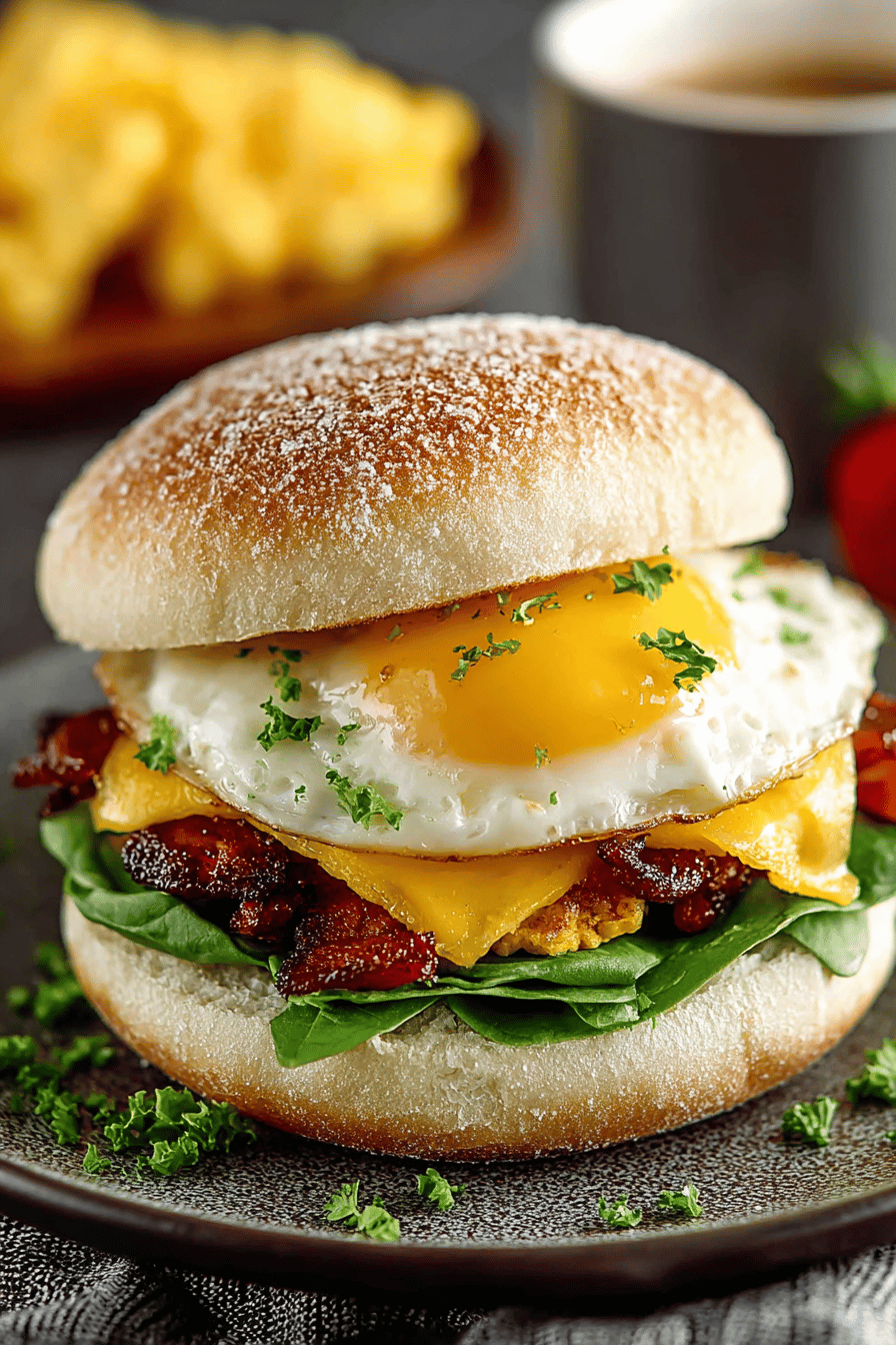 Easy Breakfast Sandwich