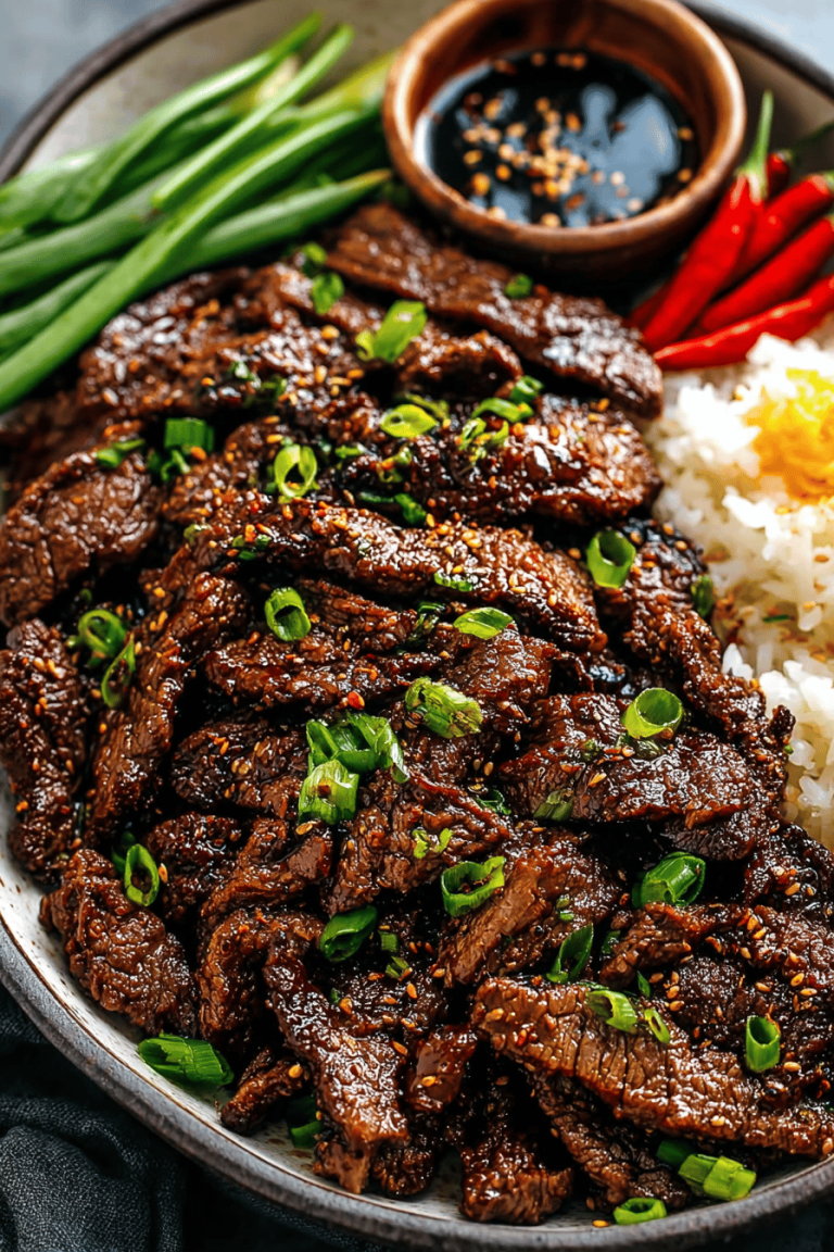 Easy Bulgogi