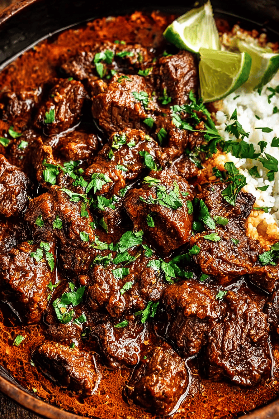Easy Carne Guisada