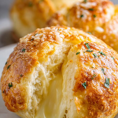 Easy Cheese Bomb Bread Recipe