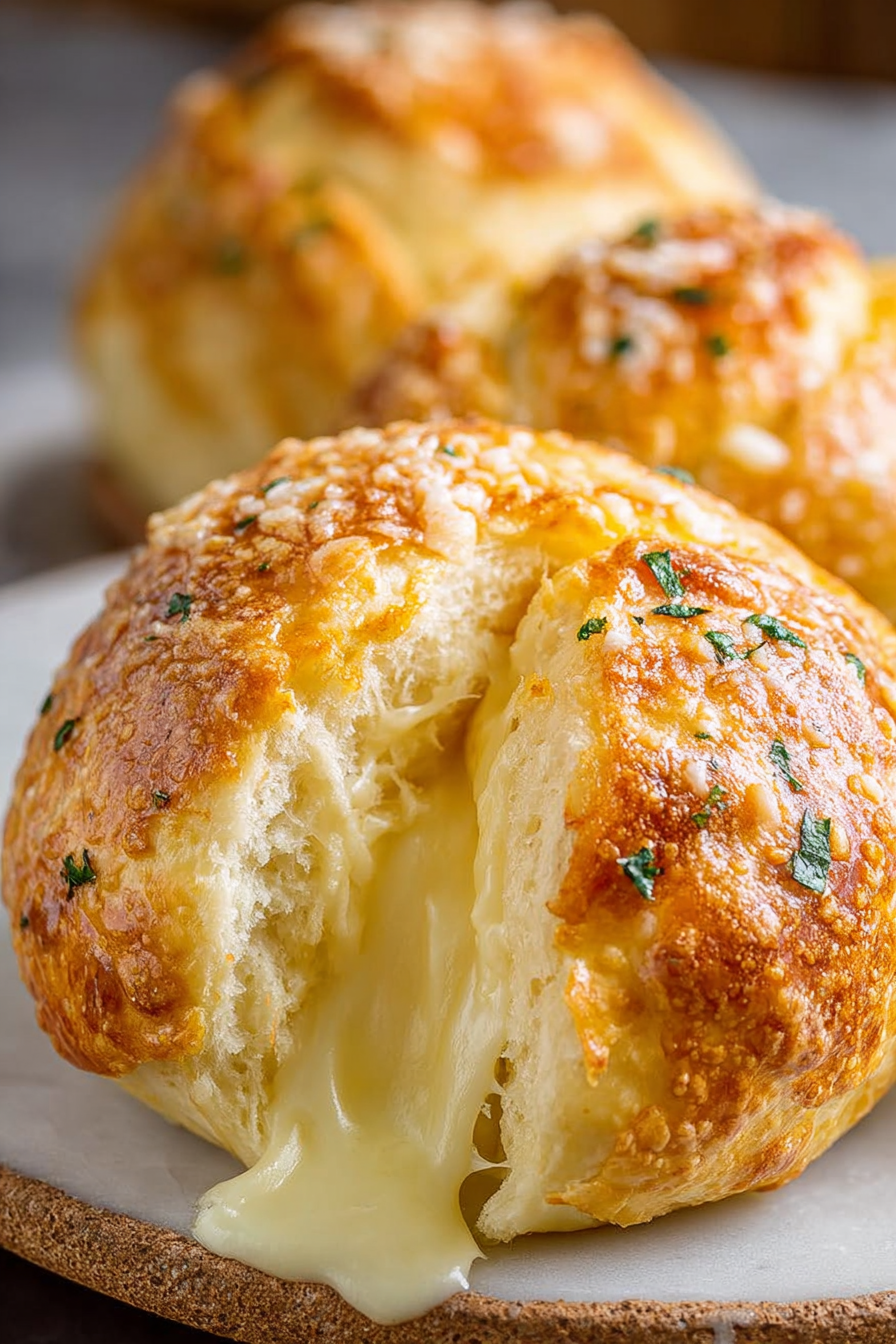 Easy Cheese Bomb Bread Recipe