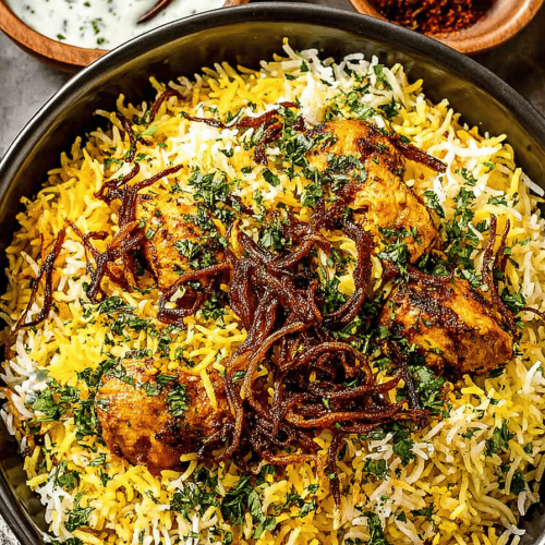 Easy Chicken Biryani