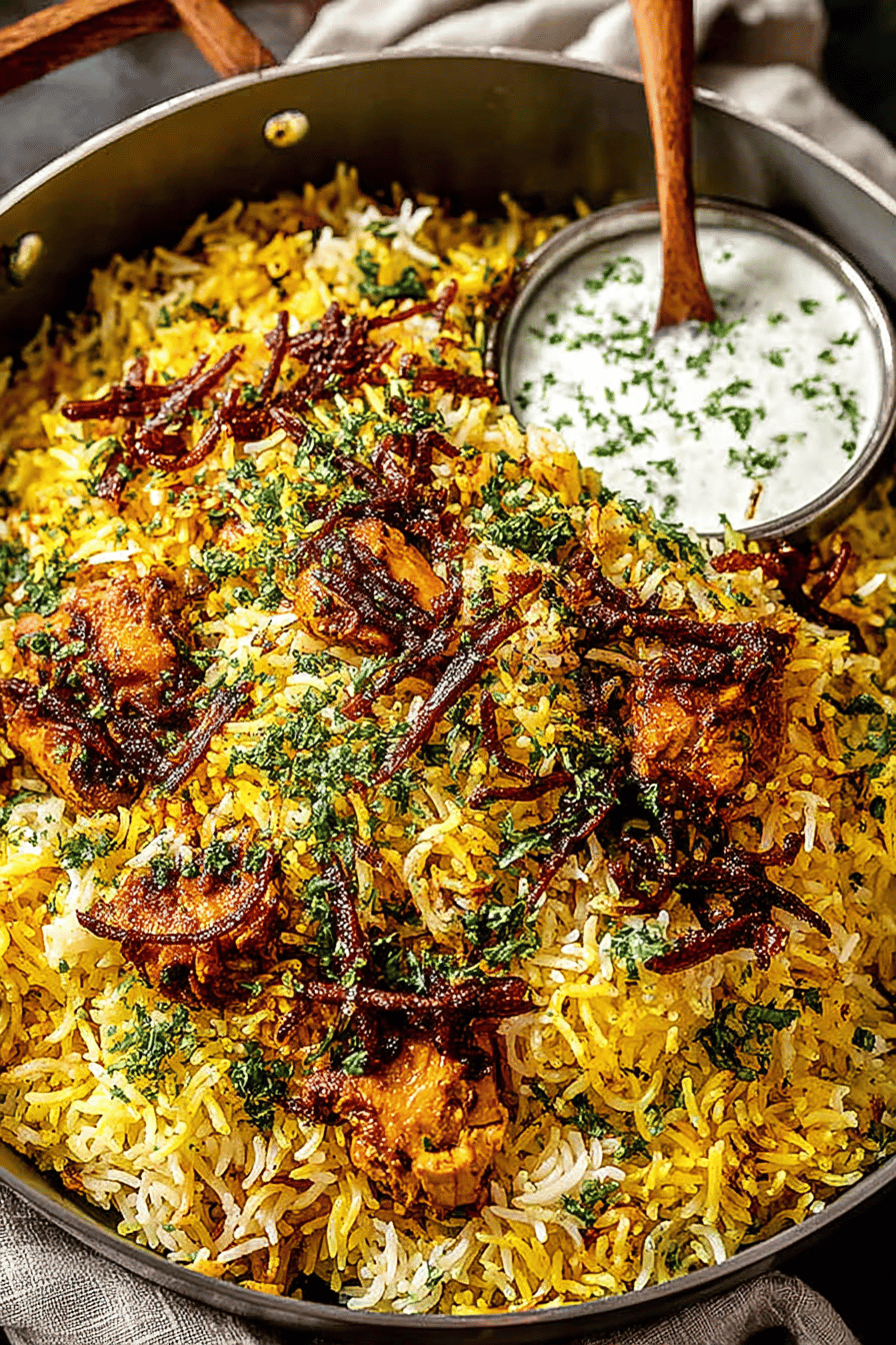 Easy Chicken Biryani