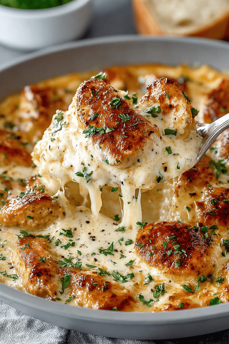 Easy Chicken Lasagna