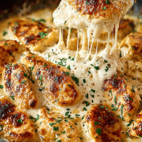 Easy Chicken Lasagna