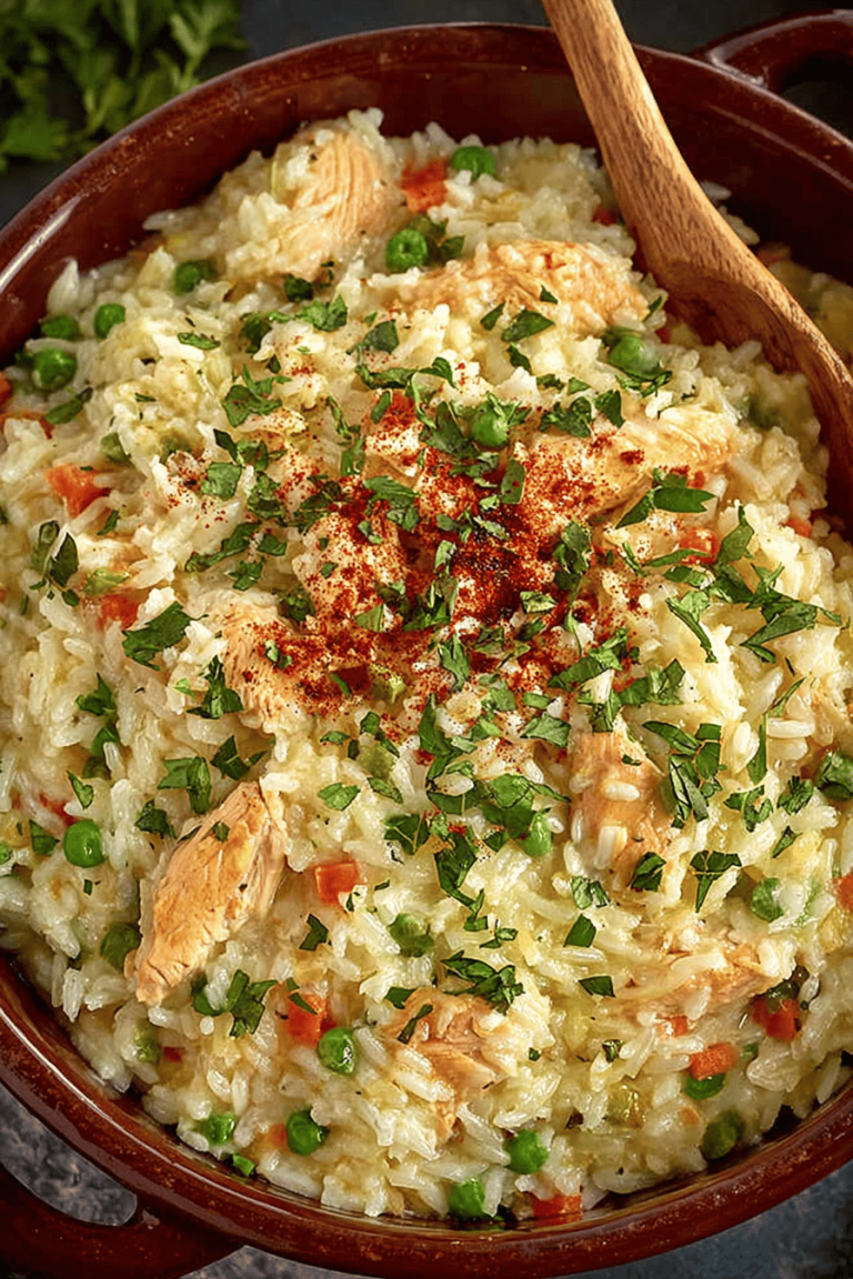 Easy Chicken Rice Pilaf