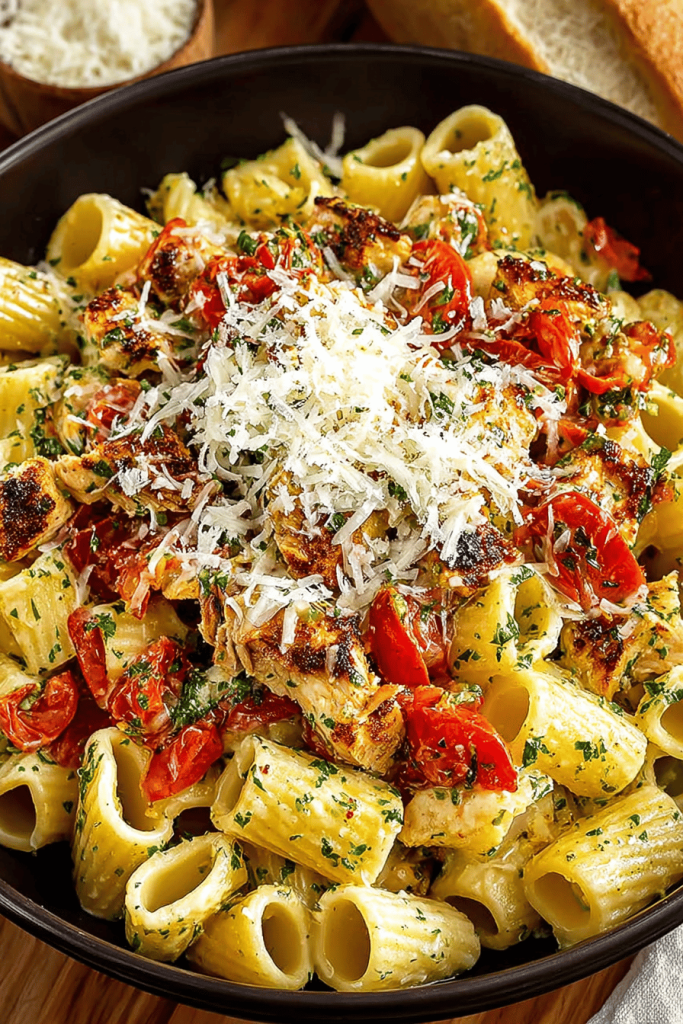 Easy Chicken Riggies