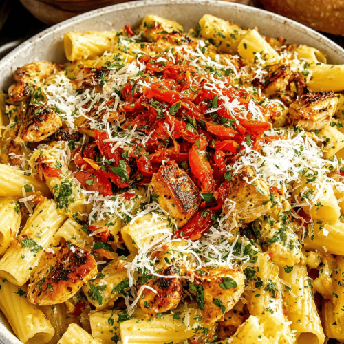 Easy Chicken Riggies