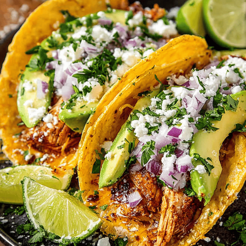 Easy Chicken Tacos