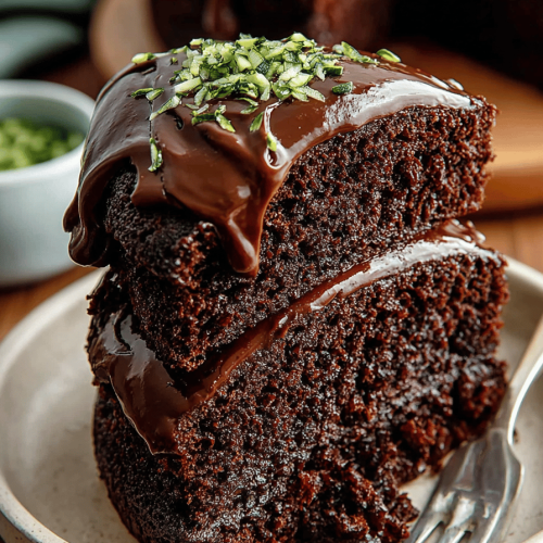 Easy Chocolate Zucchini Cake