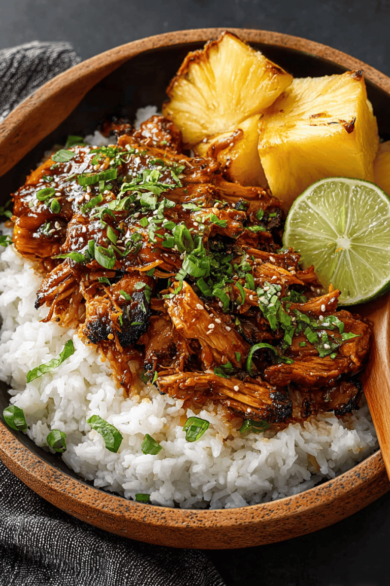 Easy Crock Pot Huli Huli Chicken