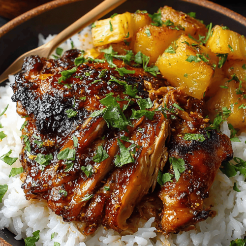 Easy Crock Pot Huli Huli Chicken