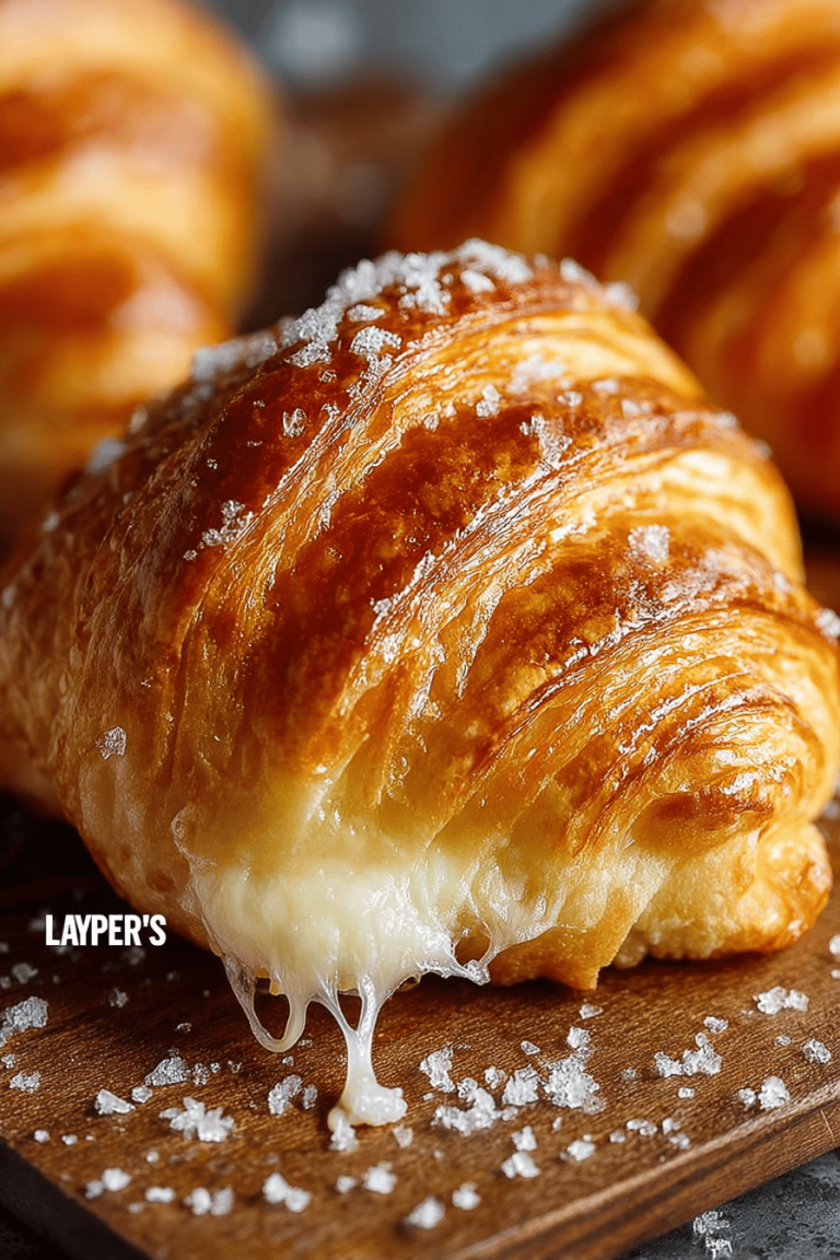 Easy Croissants