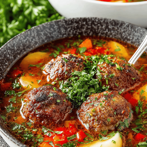 Easy Delish Albondigas