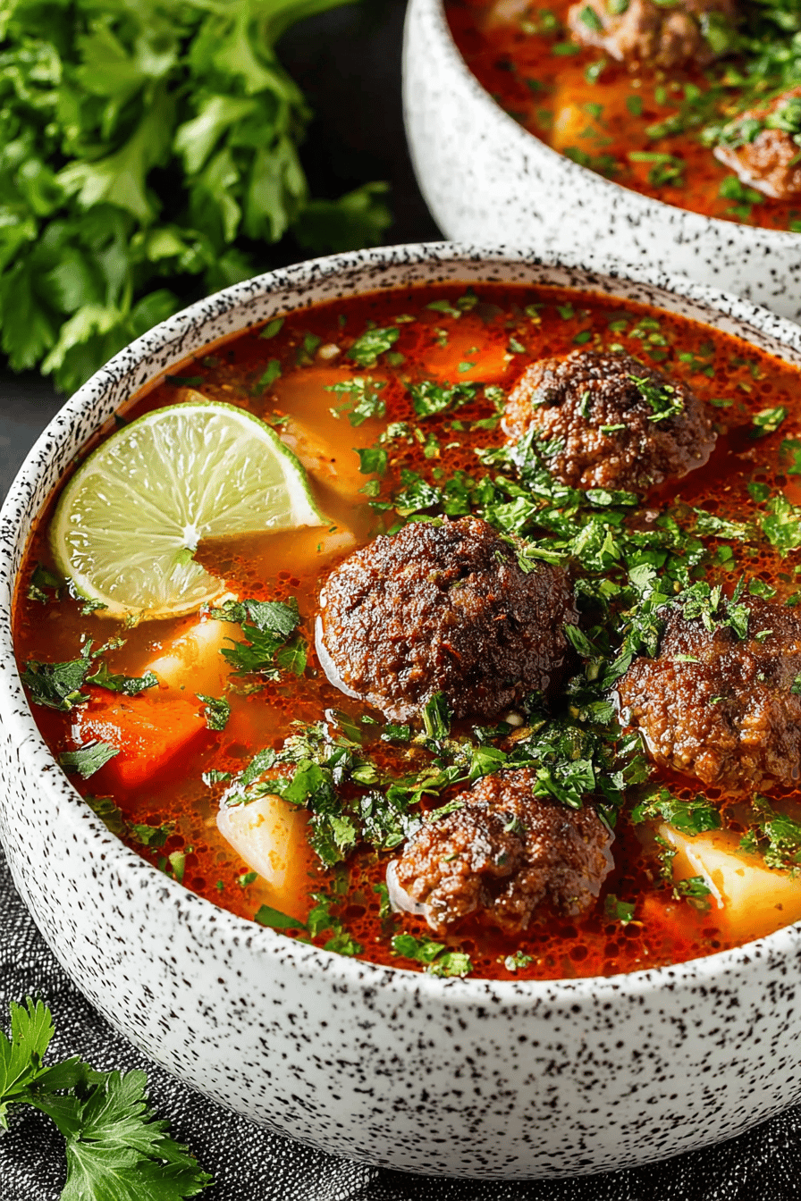 Easy Delish Albondigas
