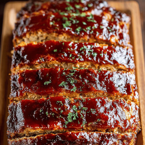 Easy Delish Meatloaf