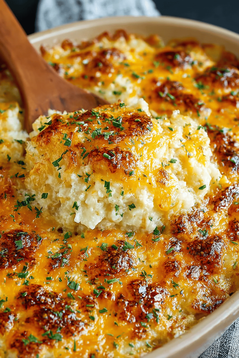 Easy Delish Potatoes Romanoff