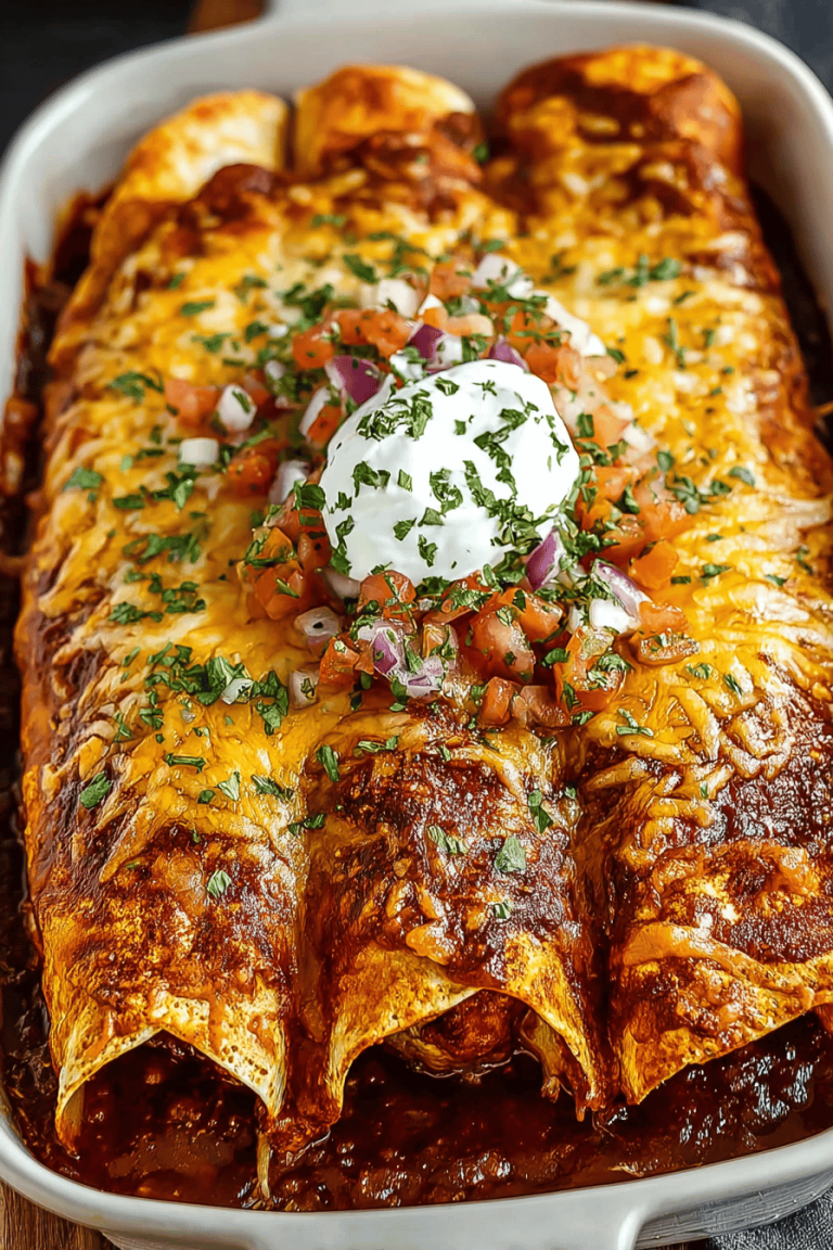Easy Enchiladas